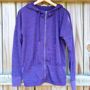 Athleta Batwing & Robin Hoodie